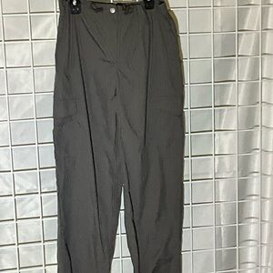 Women’s Gray Parachute Pants